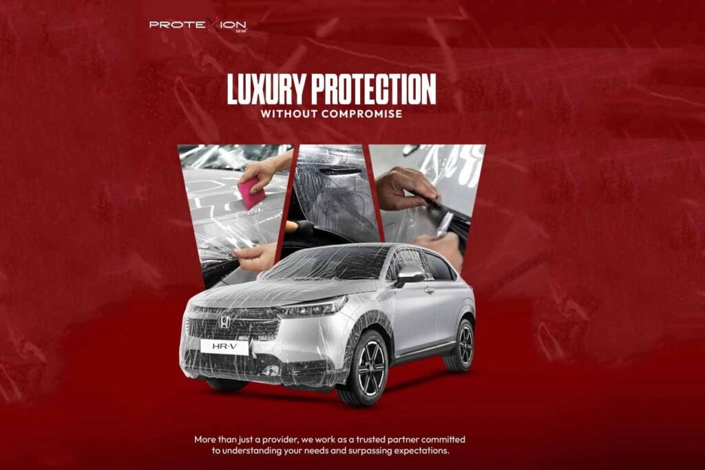 Paint Protection Film in Lahore